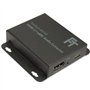 FeinTech AX110 HDMI 2.1 eARC Audio Extractor Convertisseur pour Téléviseur avec HDMI-eARC
