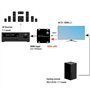 FeinTech AX110 HDMI 2.1 eARC Audio Extractor Convertisseur pour Téléviseur avec HDMI-eARC