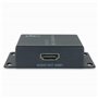 FeinTech AX110 HDMI 2.1 eARC Audio Extractor Convertisseur pour Téléviseur avec HDMI-eARC