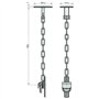 S1620-0000 Système de fixation pour grille protection 100