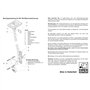 S1620-0000 Système de fixation pour grille protection 100