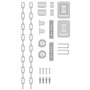 S1620-0000 Système de fixation pour grille protection 100