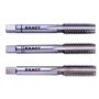 Exact 30102 Lot de tarauds manuels M4 HSS DIN 352