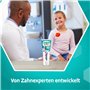 Odol-med3 Lot de 4 dentifrices dentifrice junior pour enfants à partir de 6 ans pour protéger les dents de lait et les dents per