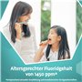 Odol-med3 Lot de 4 dentifrices dentifrice junior pour enfants à partir de 6 ans pour protéger les dents de lait et les dents per