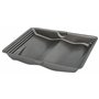 Birkmann 214279 Moule à gâteau à motif livre 2D avec revêtement antiadhésif de qualité particulièrement stable, avec recette, di