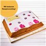 Birkmann 214279 Moule à gâteau à motif livre 2D avec revêtement antiadhésif de qualité particulièrement stable, avec recette, di