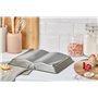 Birkmann 214279 Moule à gâteau à motif livre 2D avec revêtement antiadhésif de qualité particulièrement stable, avec recette, di