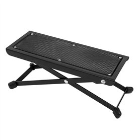 CASCHA Repose-pieds de guitare réglable en 4 hauteurs