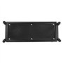 banc de guitare noir a