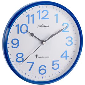 Atlanta - 4378-5 - Montre Mixte - Analogique - Radio - Bracelet