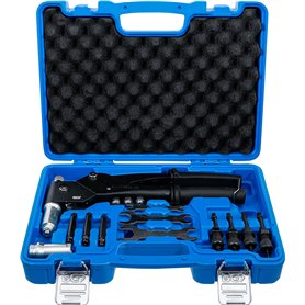 BGS 438 | Jeu de pinces à riveter | pour rivets standard