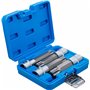 5 mm (1/2") | Profil T (pour Torx) avec perçage | 4 pièces