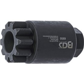 BGS 6950 | Outil de rotation de volant d’inertie/vilebrequin | pour Volvo/Renault MP8/MP10/D13A