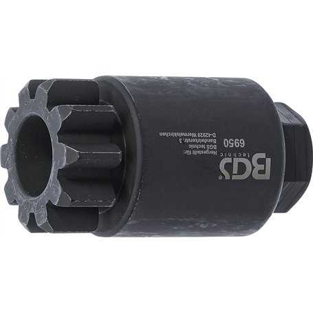 BGS 6950 | Outil de rotation de volant d’inertie/vilebrequin | pour Volvo/Renault MP8/MP10/D13A