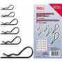 BGS 8043 | Assortiment de goupilles à ressort | Ø 2