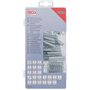 BGS 8047 | Assortiment de ressorts | ressorts de traction + pression | 200 pièces, Taille Unique
