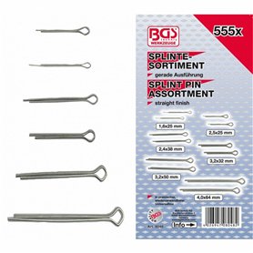 BGS 8048 | Assortiment de goupilles | Ø 1