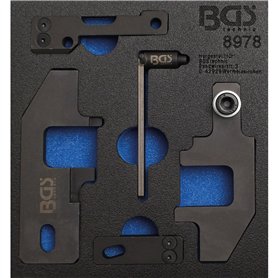 BGS 8978 | Insert de servante d'atelier 1/6 : Coffret de calage | pour PSA