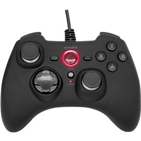 Speedlink RAIT Manette de Jeu Filaire - Manette PC Filaire Gamer