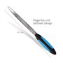 Westcott E-29697 00 Coupe-papier avec manche Softgrip lame en Acier Inoxydable
