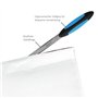 Westcott E-29697 00 Coupe-papier avec manche Softgrip lame en Acier Inoxydable