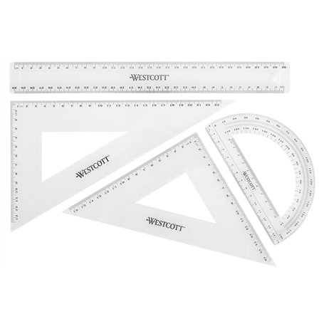 Westcott 10304 00 Maths 4 pièces