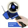 Westcott E-730402 00 Distributeur de ruban adhésif d'emballage avec poignée ergonomique 50 mm x 66 m