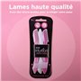 Wilkinson Sword - Intuition perfect finish - Rasoirs de Sourcil - 3 unités