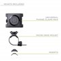 SP Connect Support Universel de Téléphone Portable pour Vélo - Support Smartphone pour Vélo de Ville & VTT- Verrouillage Rotatif