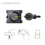 SP Connect Support Universel de Téléphone Portable pour Vélo - Support Smartphone pour Vélo de Ville & VTT- Verrouillage Rotatif