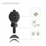 SP Connect Support Universel de Téléphone Portable pour Vélo - Support Smartphone pour Vélo de Ville & VTT- Verrouillage Rotatif