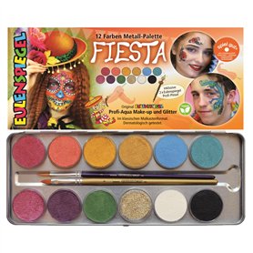 Eulenspiegel 212233 - Palette de maquillage Fiesta