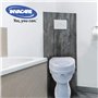 Réhausse WC sans abattant AT90