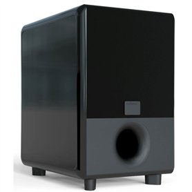 mivoc Hype 10 G2 Caisson de Basse Subwoofer Actif Noir 120 Watts
