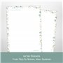 paper&you® A5 TO-DO Bloc Notes [feuille d'or] 50 pages avec espace sur le verso - durable et respectueux au climat