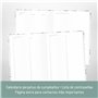 paper&you® Carnet d'adresses A5 avec onglets A-Z [feuille d'or] Livre pour contacts, anniversaires et mots de passe – Durable et