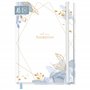 paper&you® Carnet d'adresses A5 avec onglet A-Z [Time to Grow] Livre pour contacts