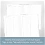 paper&you® Carnet d'adresses A5 avec onglet A-Z [Time to Grow] Livre pour contacts, anniversaires et mots de passe – Durable et 