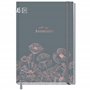 paper&you® Carnet d'adresses A5 avec onglet A-Z [Poppy] Livre pour contacts