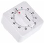 Technoline KZW Cour de Temps Réveil Analog Blanc