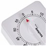 Technoline KZW Cour de Temps Réveil Analog Blanc