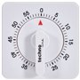 Technoline KZW Cour de Temps Réveil Analog Blanc
