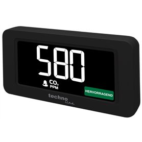 Technoline WL1022 Co2 Surveillance de la qualité de l'air intérieur WL1030