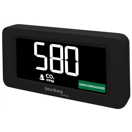 Technoline WL1022 Co2 Surveillance de la qualité de l'air intérieur WL1030