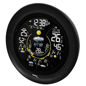 WD3040 Station météo Internet - Design spécial élégant - Prévisions météorologiques régionales - Températures - Utilisation avec