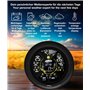 WD3040 Station météo Internet - Design spécial élégant - Prévisions météorologiques régionales - Températures - Utilisation avec