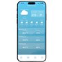 WD3000 - Station météo avec prévisions météorologiques sur 4 jours, avec émetteur extérieur, données sur la station et sur le té