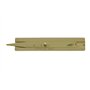 HELIOS-PREISSER 0180310 Jauge de profondeur en laiton dur 30 mm