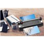 OLYMPIA A 240 Combi Plastifieuse et Massicot manuel DIN A4 argent/noir